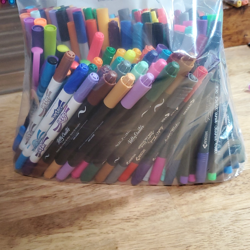 Assorted Color Markers Multicolor - Picture 2 of 4